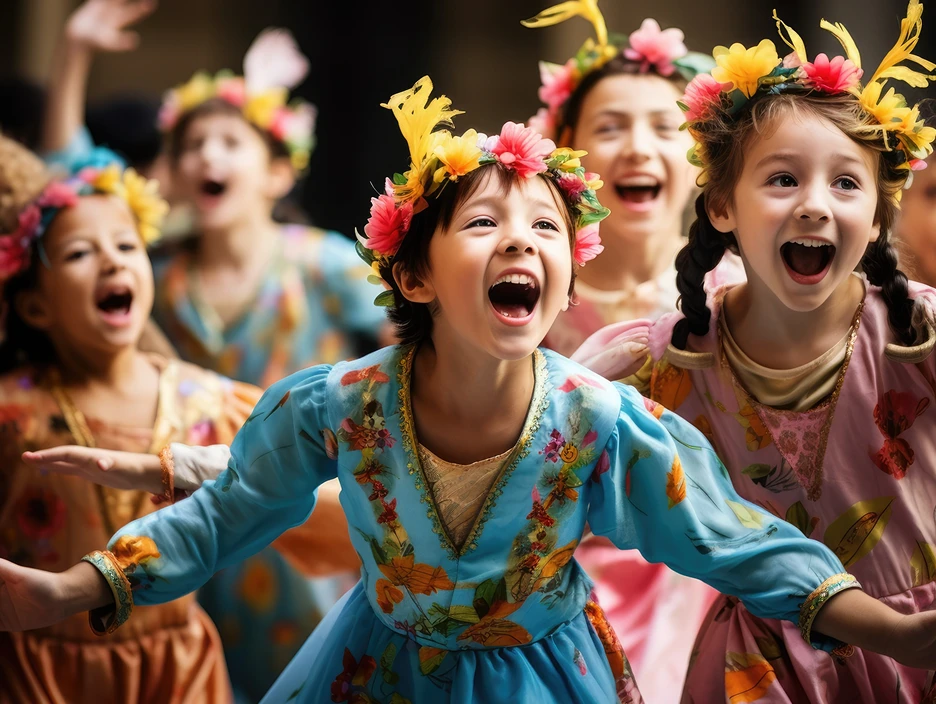 Theaterpodium of culturele instelling