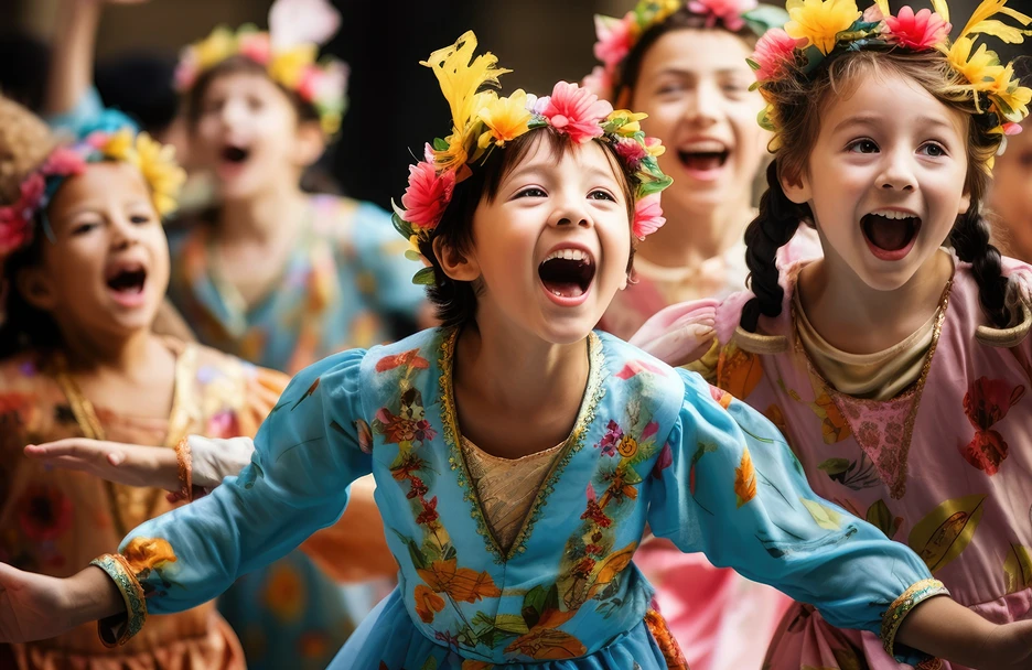 Theaterpodium of culturele instelling