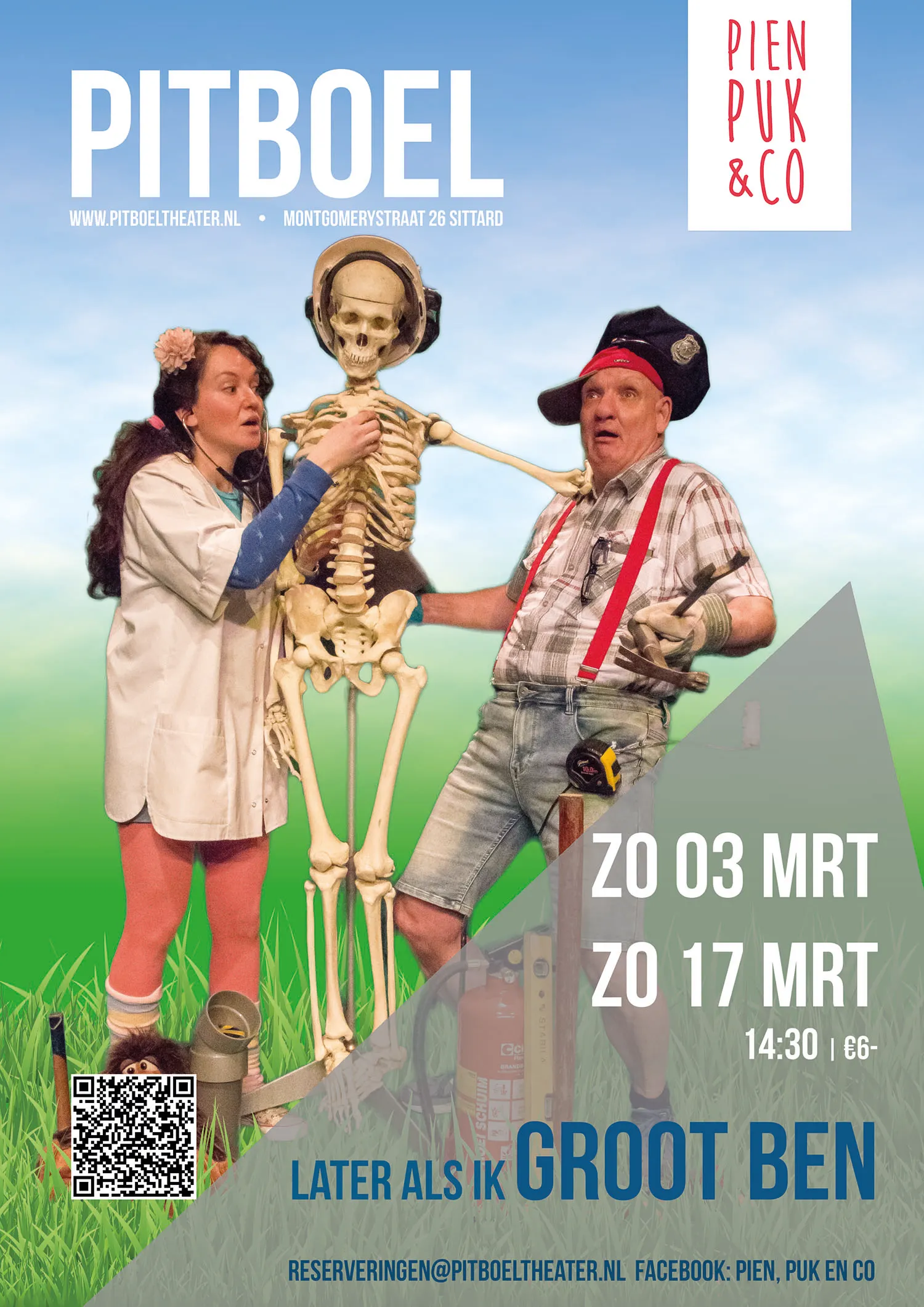 Later als ik groot ben.