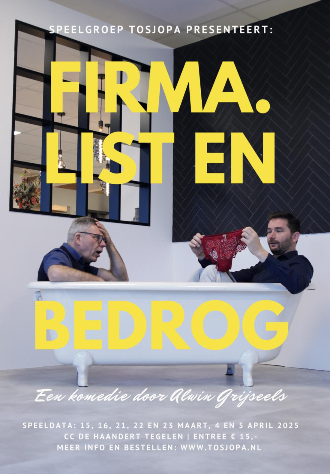 Firma. List en Bedrog