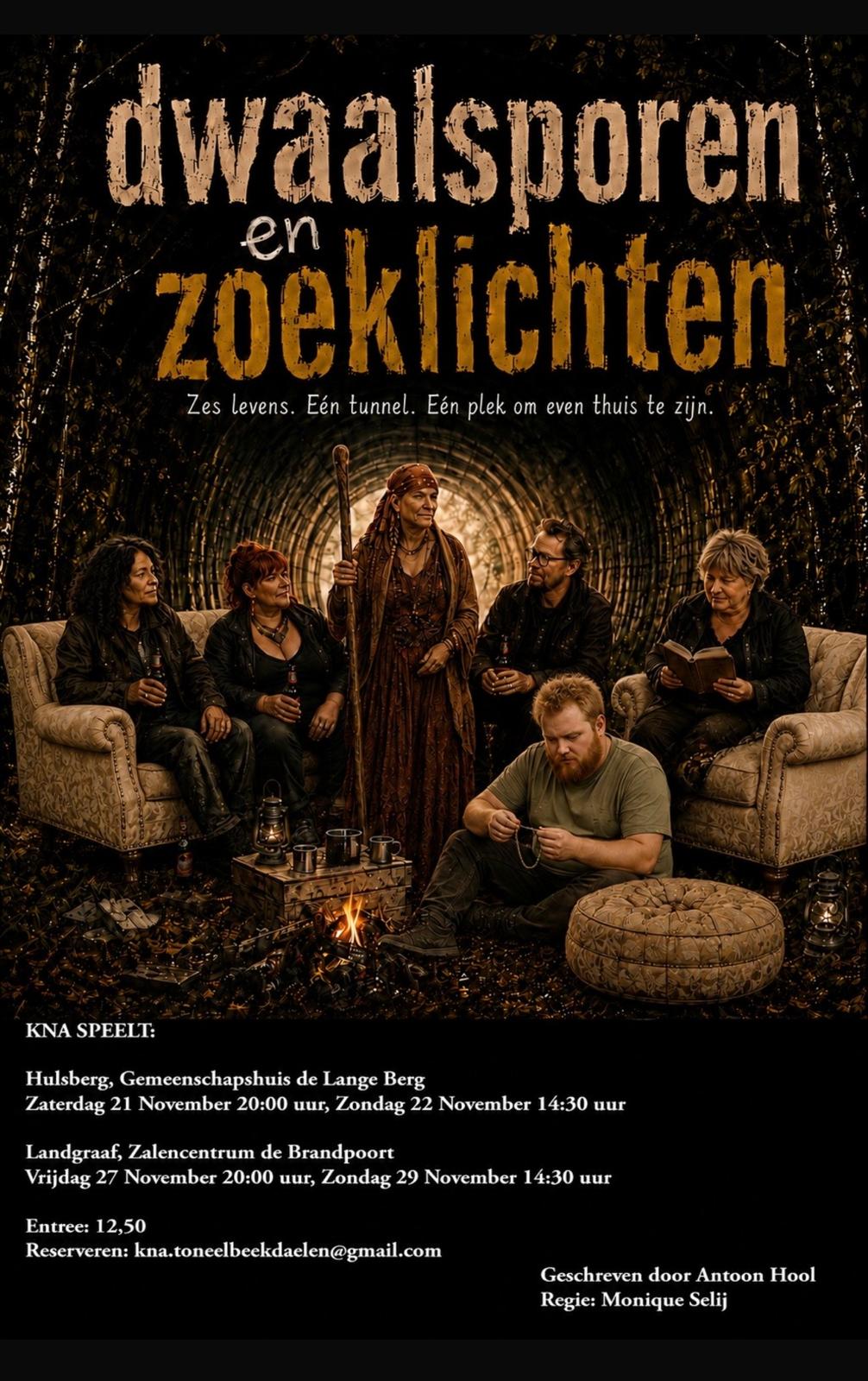 Dwaalsporen en Zoeklichten