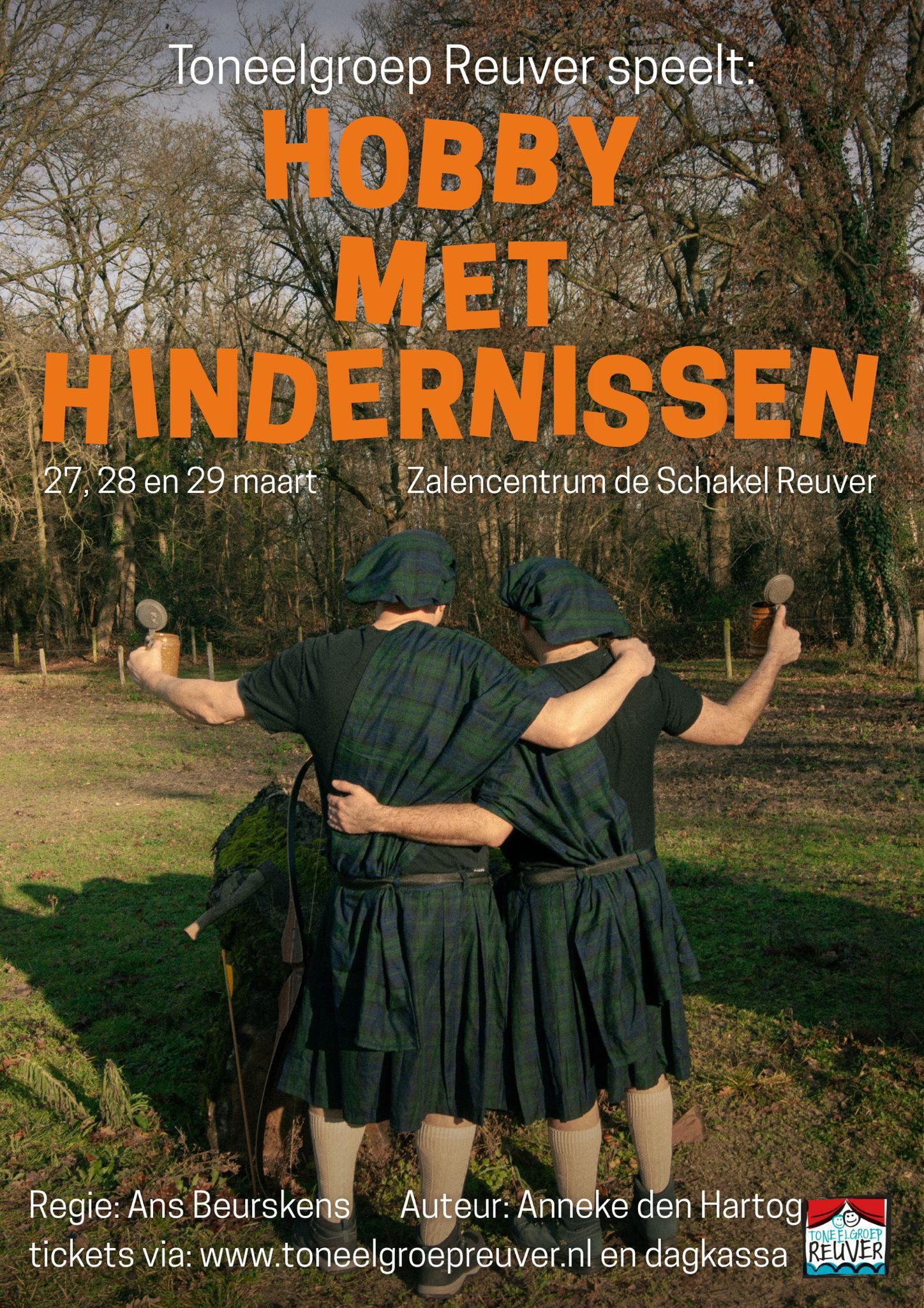 Hobby met hindernissen