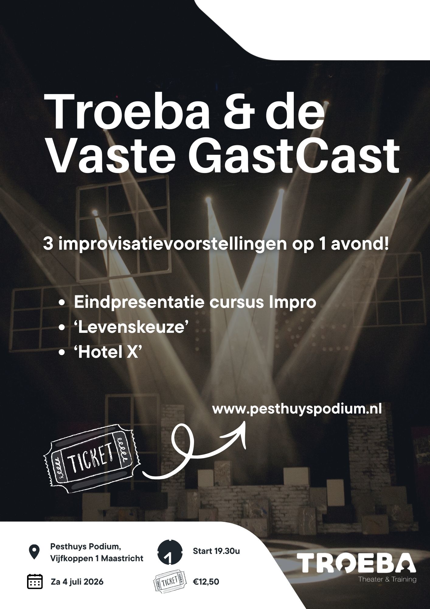 Troeba & de Vaste Gastcast
