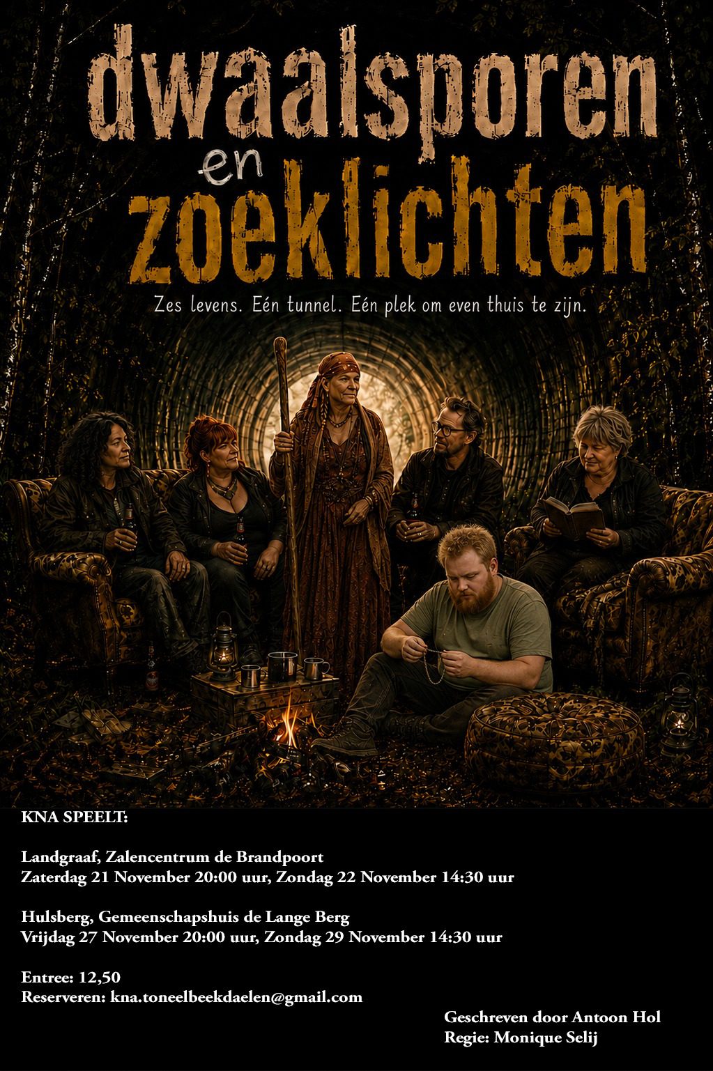 Dwaalsporen en Zoeklichten